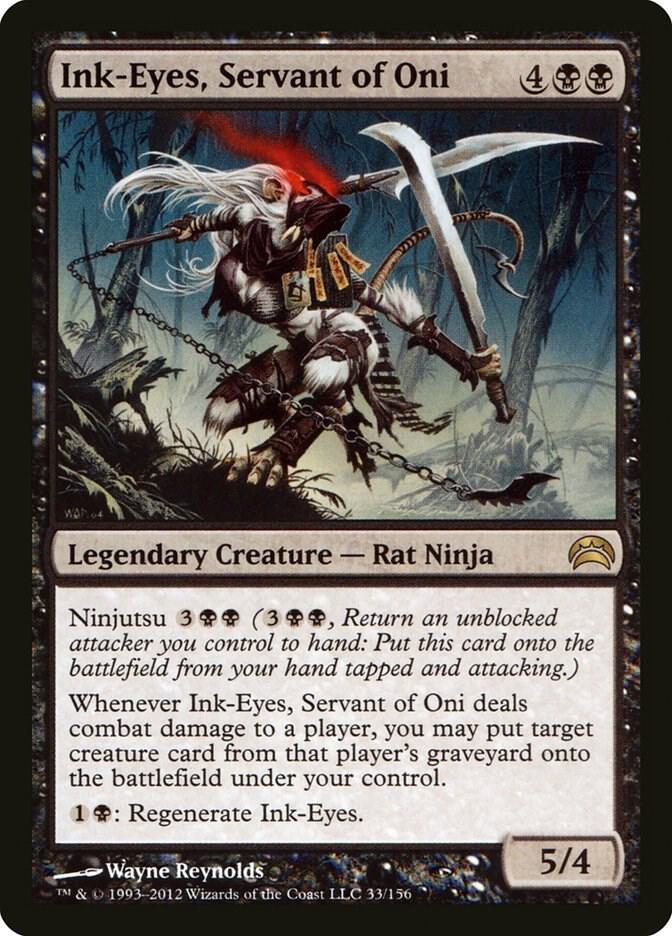 Ink-Eyes, Servant of Oni 33/156 (Planechase 2012)  | Good Games Modbury
