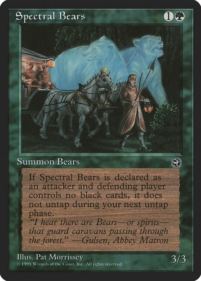 Spectral Bears 98/140 (Homelands)  | Good Games Modbury