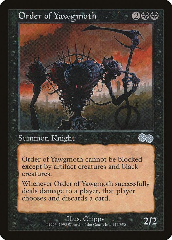Order of Yawgmoth 144/350 (Urza's Saga)  | Good Games Modbury
