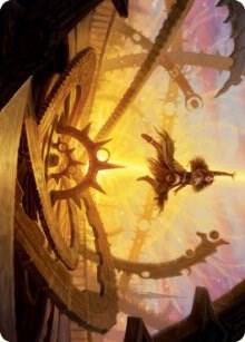 Katildas Rising Dawn Art Card 15 (Art Series: Innistrad: Crimson Vow)  | Good Games Modbury