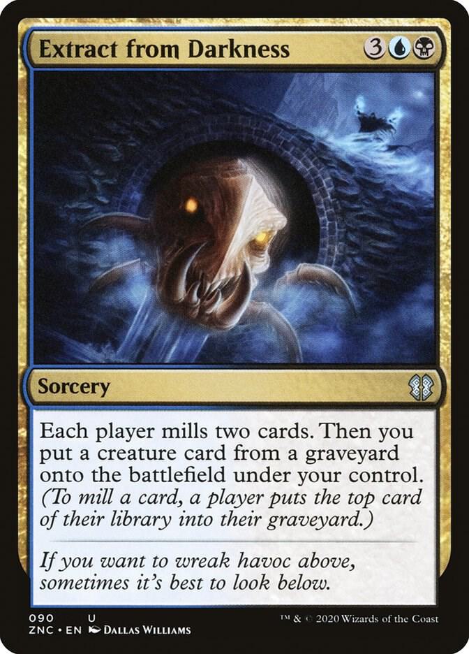 Extract from Darkness 90/142 (Commander: Zendikar Rising)  | Good Games Modbury