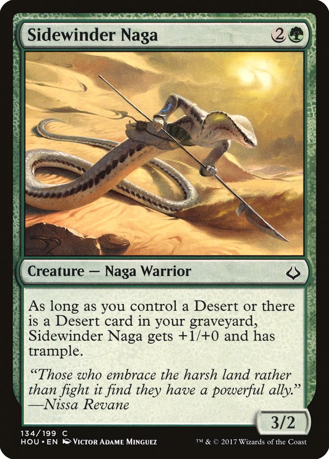 Sidewinder Naga 134/199 (Hour of Devastation)  - Foil | Good Games Modbury