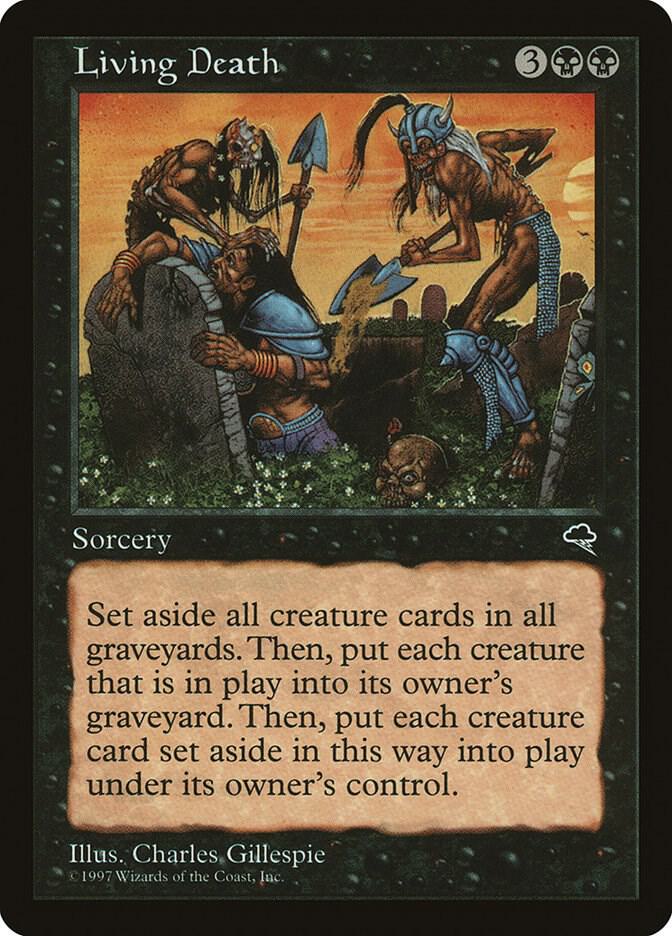 Living Death 142/350 (Tempest)  | Good Games Modbury