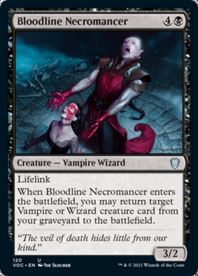 Bloodline Necromancer [Innistrad: Crimson Vow Commander] | Good Games Modbury