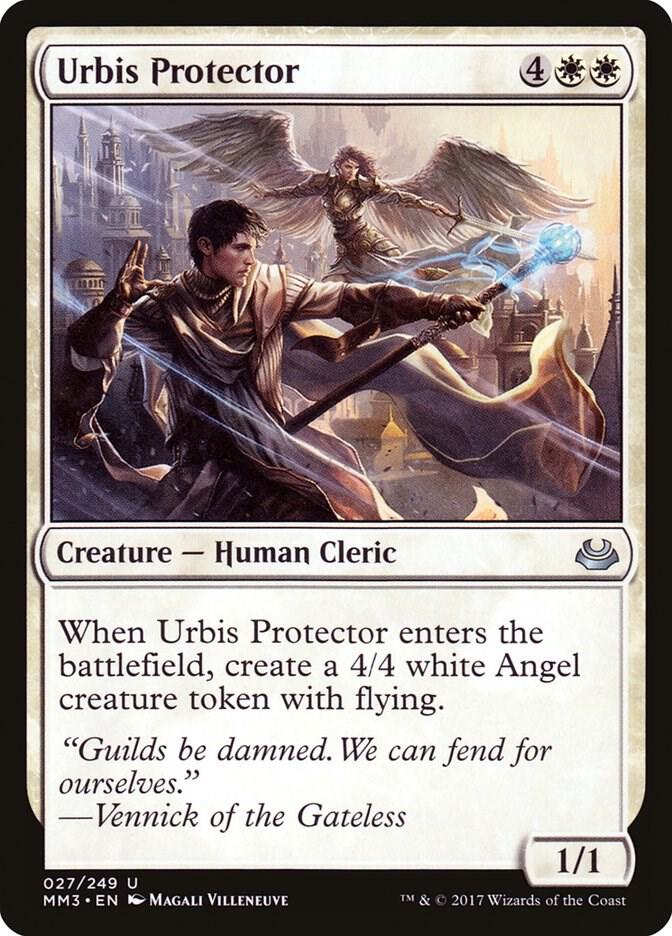 Urbis Protector 27/249 (Modern Masters 2017)  - Foil | Good Games Modbury