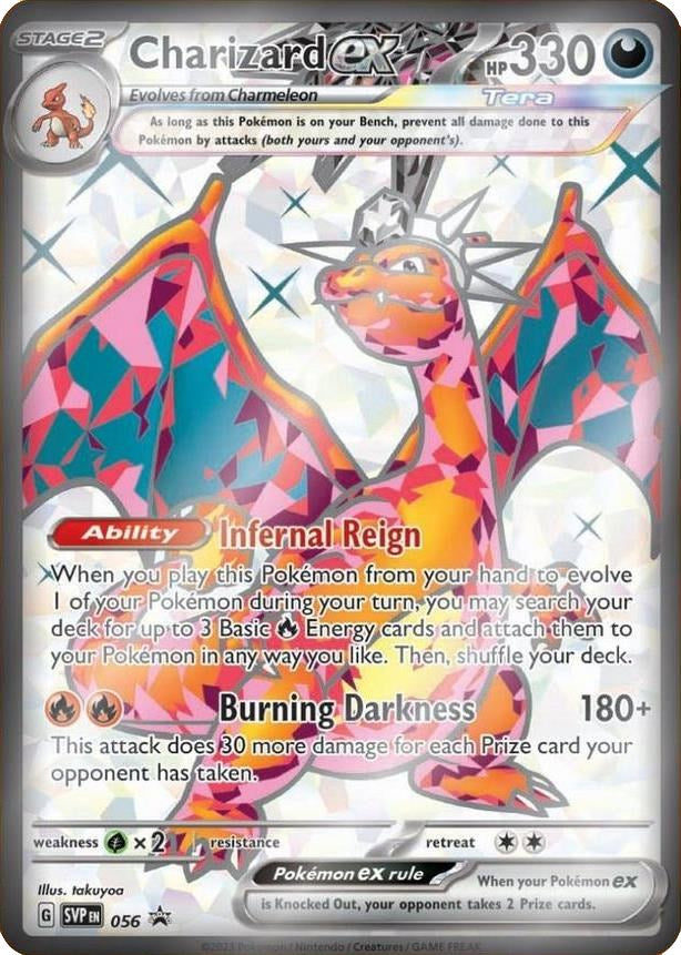 Charizard ex (056) [Scarlet & Violet: Black Star Promos] | Good Games Modbury