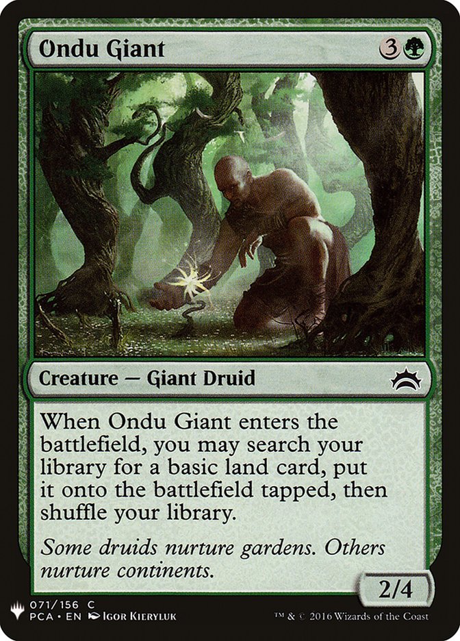 Ondu Giant [Mystery Booster] | Good Games Modbury