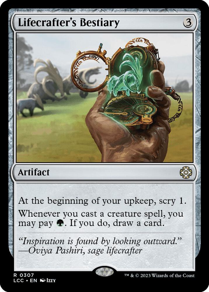 Lifecrafter's Bestiary 307/370 (Commander: The Lost Caverns of Ixalan)  | Good Games Modbury