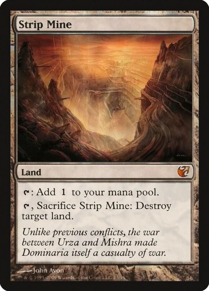 Strip Mine 13/15 (From the Vault: Exiled)  - Foil | Good Games Modbury