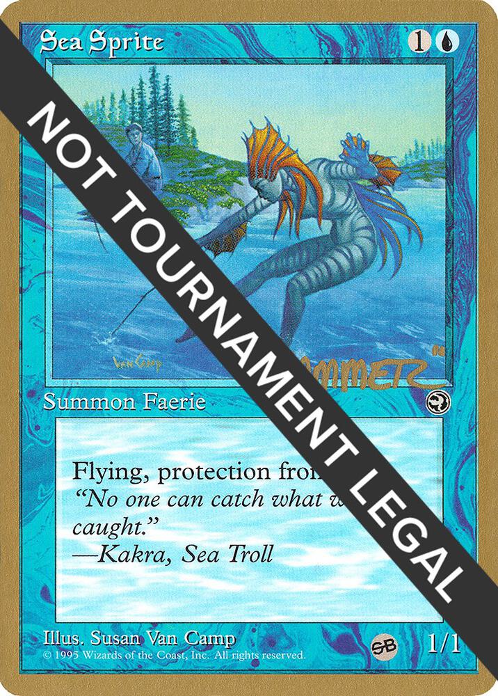 Sea Sprite 1996 Shawn Hammer Regnier HML SB shr38sb/308 (World Championship Decks)  | Good Games Modbury