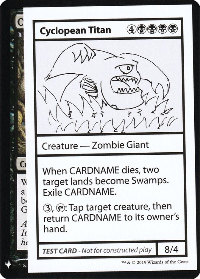 Cyclopean Titan 40/121 (Mystery Booster: Convention Edition Exclusives)  | Good Games Modbury