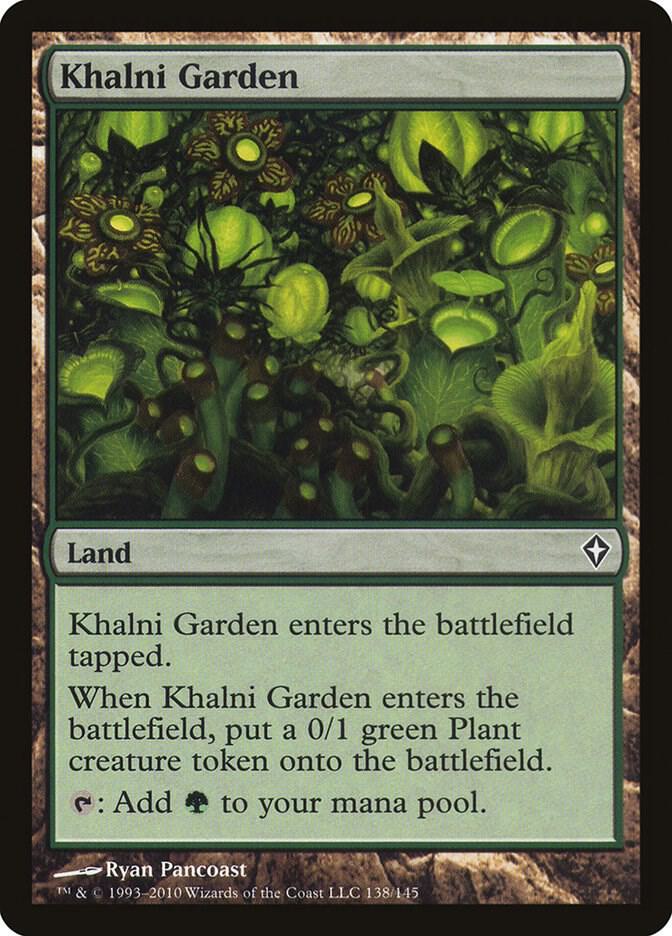 Khalni Garden 138/145 (Worldwake)  | Good Games Modbury