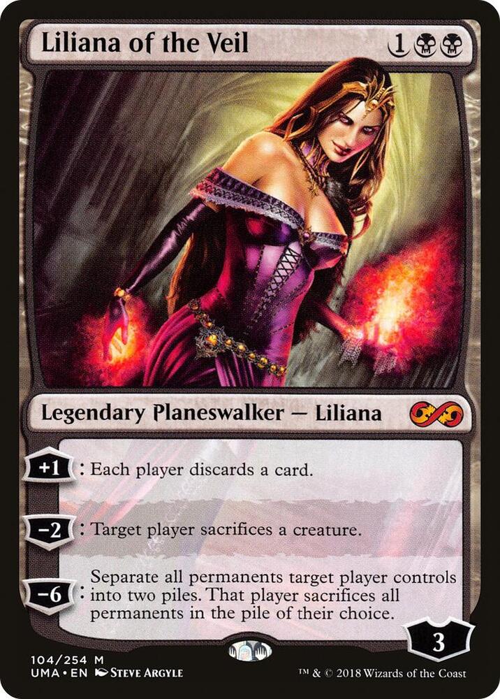 Liliana of the Veil 104/254 (Ultimate Masters)  | Good Games Modbury
