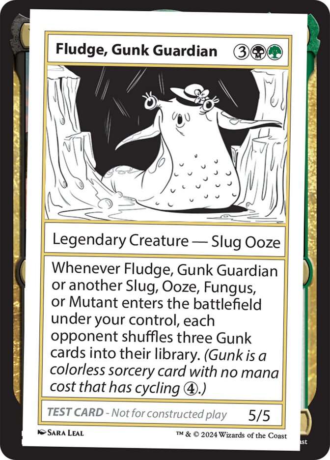 Fludge, Gunk Guardian 593/390 (Mystery Booster 2 Playtest Cards)  | Good Games Modbury