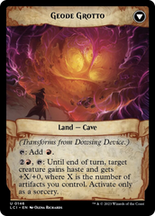 Dowsing Device // Geode Grotto [The Lost Caverns of Ixalan] | Good Games Modbury