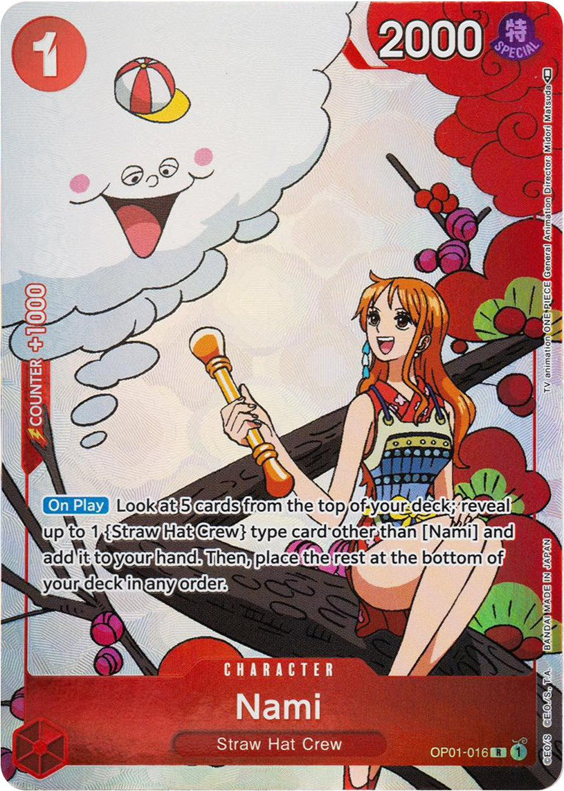 Nami (Gift Collection 2023) [One Piece Promotion Cards] | Good Games Modbury