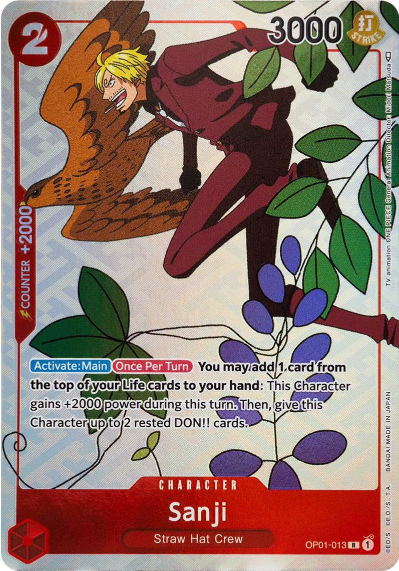 Sanji (Gift Collection 2023) [One Piece Promotion Cards] | Good Games Modbury