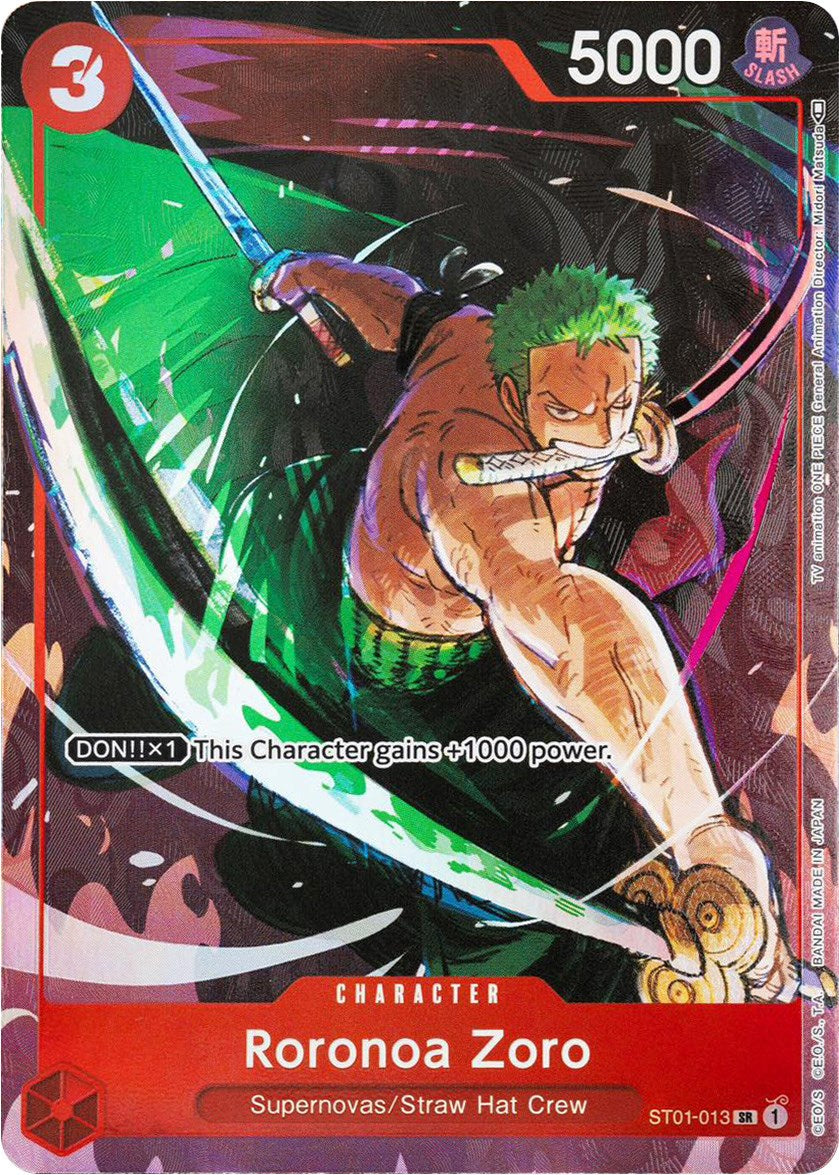 Roronoa Zoro (Gift Collection 2023) [One Piece Promotion Cards] | Good Games Modbury