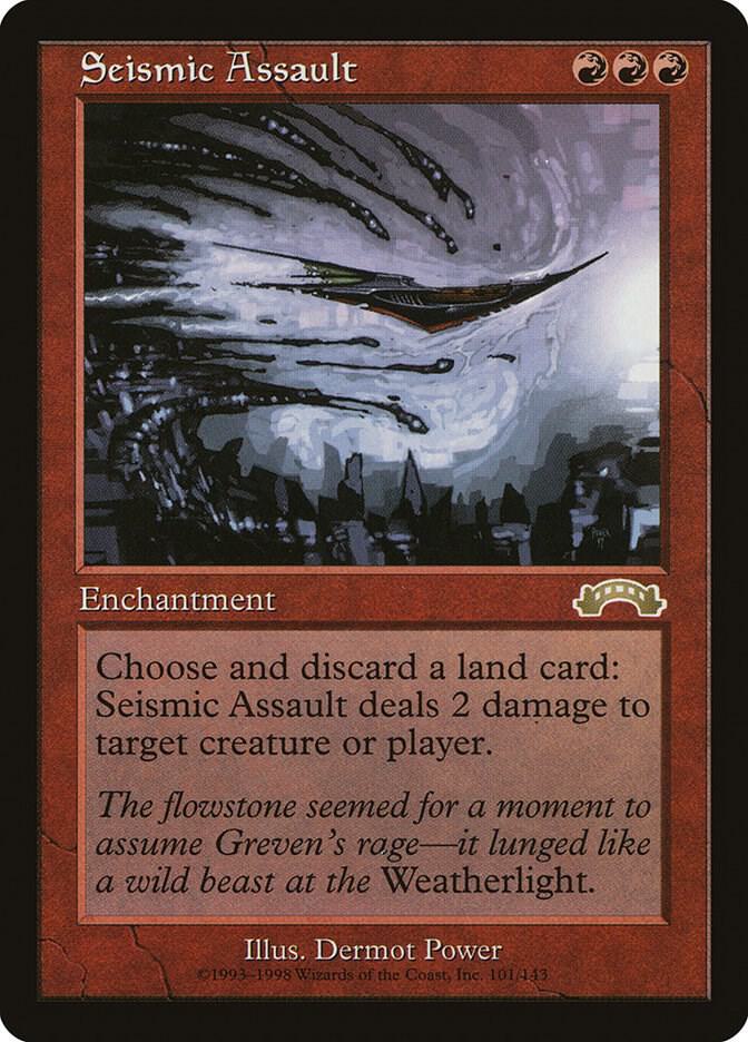 Seismic Assault 101/143 (Exodus)  | Good Games Modbury