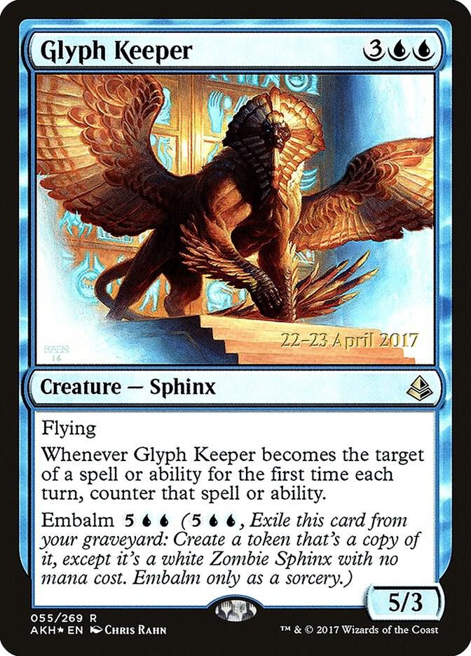 Glyph Keeper 55s/77 (Prerelease Cards)  - Foil | Good Games Modbury