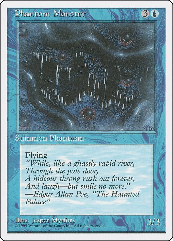 Phantom Monster 90/378 (Fourth Edition)  | Good Games Modbury