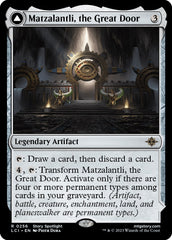 Matzalantli, the Great Door // The Core [The Lost Caverns of Ixalan] | Good Games Modbury