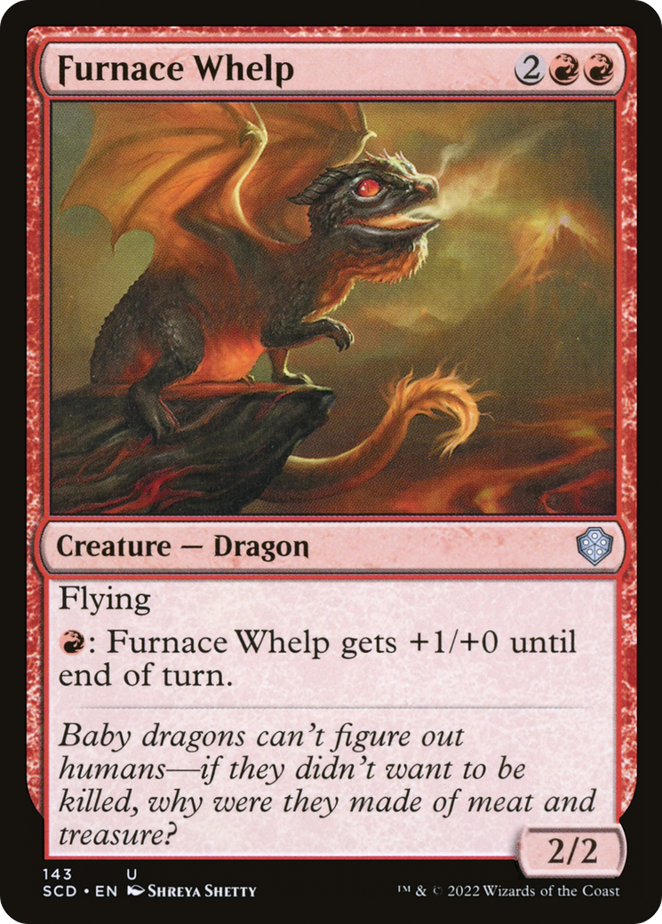 Furnace Whelp [Starter Commander Decks] | Good Games Modbury