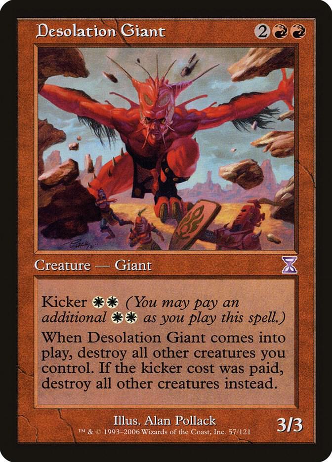 Desolation Giant 57/121 (Timeshifted)  | Good Games Modbury