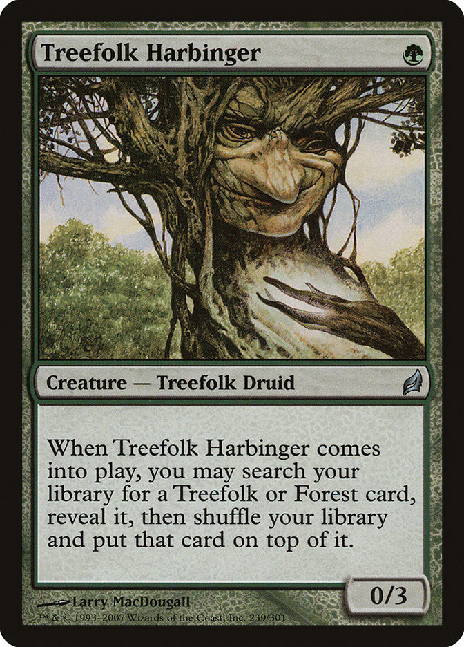 Treefolk Harbinger 239/301 (Lorwyn)  | Good Games Modbury