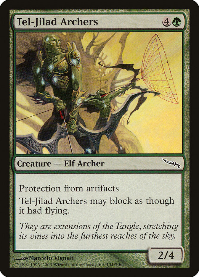 Tel-Jilad Archers [Mirrodin] | Good Games Modbury