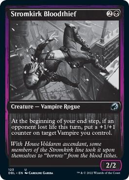 Stromkirk Bloodthief 123/534 (Innistrad: Double Feature)  | Good Games Modbury