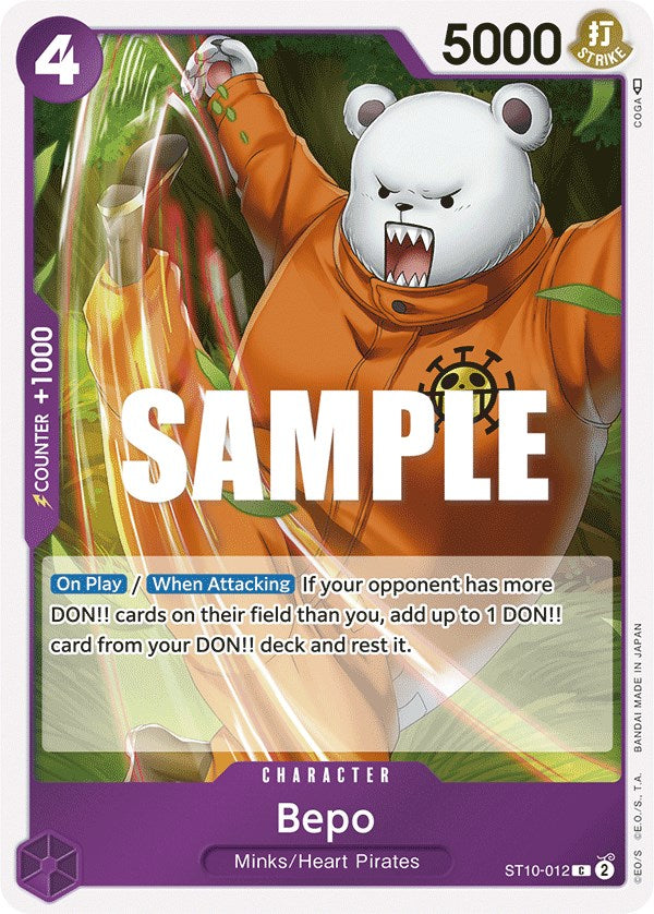 Bepo [Ultimate Deck - The Three Captains] | Good Games Modbury