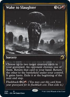 Wake to Slaughter 250/534 (Innistrad: Double Feature)  | Good Games Modbury