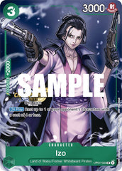 Izo (CS 2023 Celebration Pack) [One Piece Promotion Cards] | Good Games Modbury