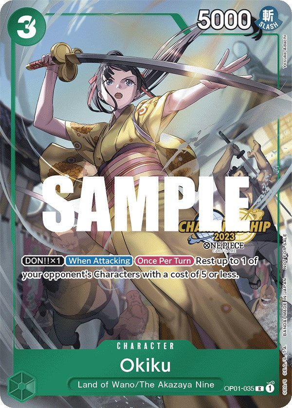 Okiku (CS 2023 Celebration Pack) [One Piece Promotion Cards] | Good Games Modbury