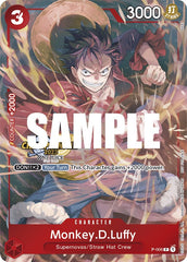 Monkey.D.Luffy (CS 2023 Celebration Pack) [One Piece Promotion Cards] | Good Games Modbury