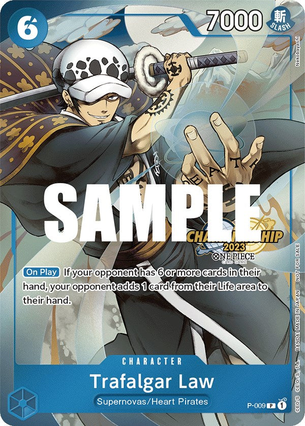 Trafalgar Law (CS 2023 Celebration Pack) [One Piece Promotion Cards] | Good Games Modbury