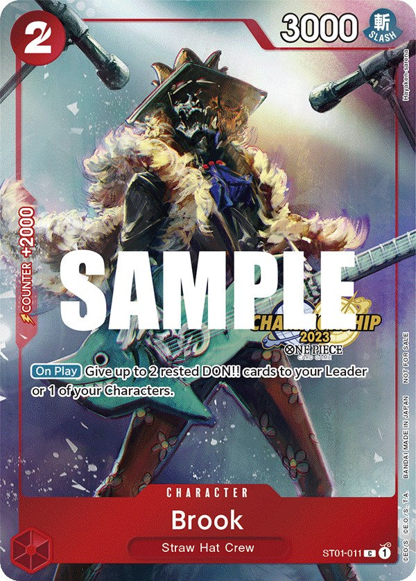 Brook (CS 2023 Celebration Pack) [One Piece Promotion Cards] | Good Games Modbury