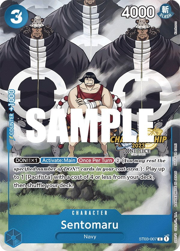 Sentomaru (CS 2023 Celebration Pack) [One Piece Promotion Cards] | Good Games Modbury