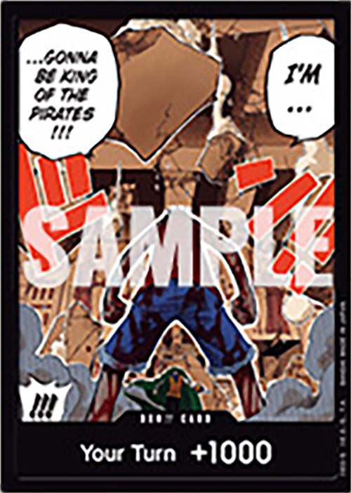 DON!! Card (Luffy vs. Crocodile) (Devil Fruits Collection Vol. 1) [One Piece Promotion Cards] | Good Games Modbury