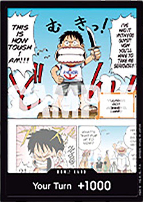 DON!! Card (Young Luffy) (Devil Fruits Collection Vol. 1) [One Piece Promotion Cards] | Good Games Modbury