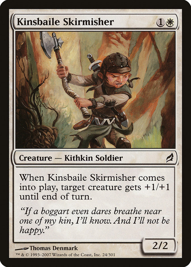 Kinsbaile Skirmisher [Lorwyn] | Good Games Modbury