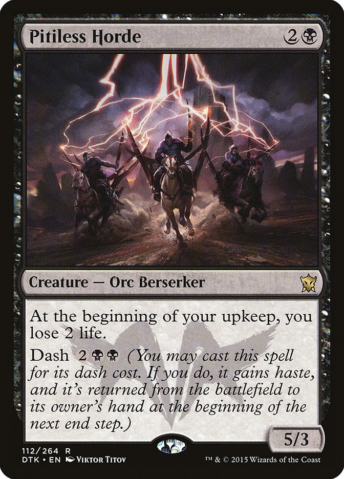 Pitiless Horde 112/264 (Dragons of Tarkir)  | Good Games Modbury
