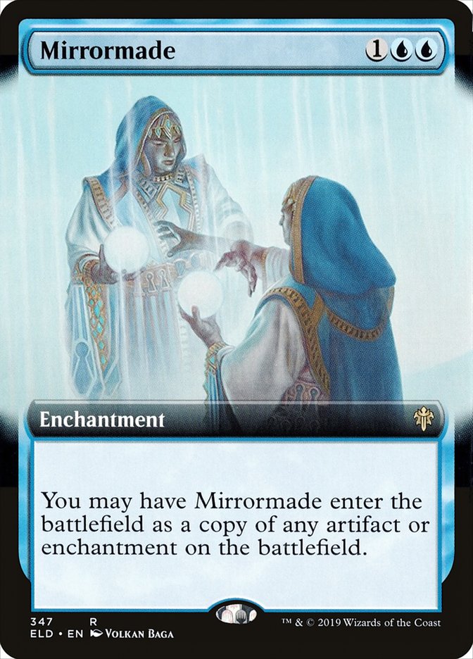 Mirrormade (Extended Art) [Throne of Eldraine] | Good Games Modbury