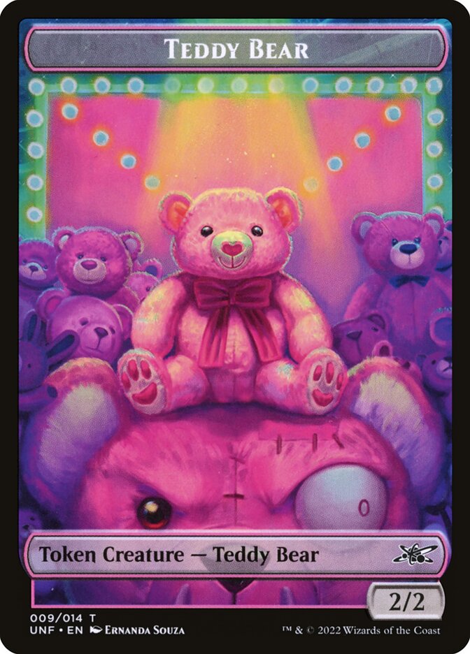 Teddy Bear 9 (Unfinity)  | Good Games Modbury