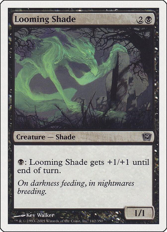 Looming Shade 142/350 (9th Edition)  | Good Games Modbury