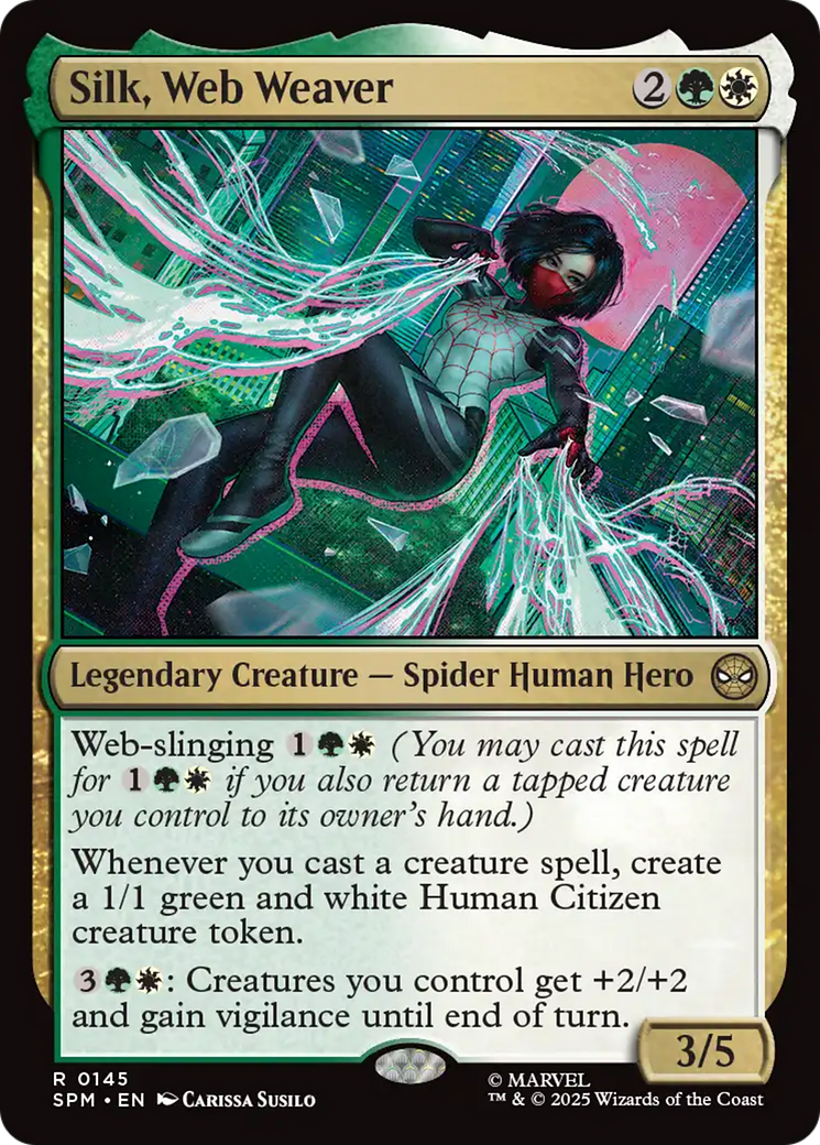 Silk, Web Weaver [Marvel's Spider-Man] | Good Games Modbury