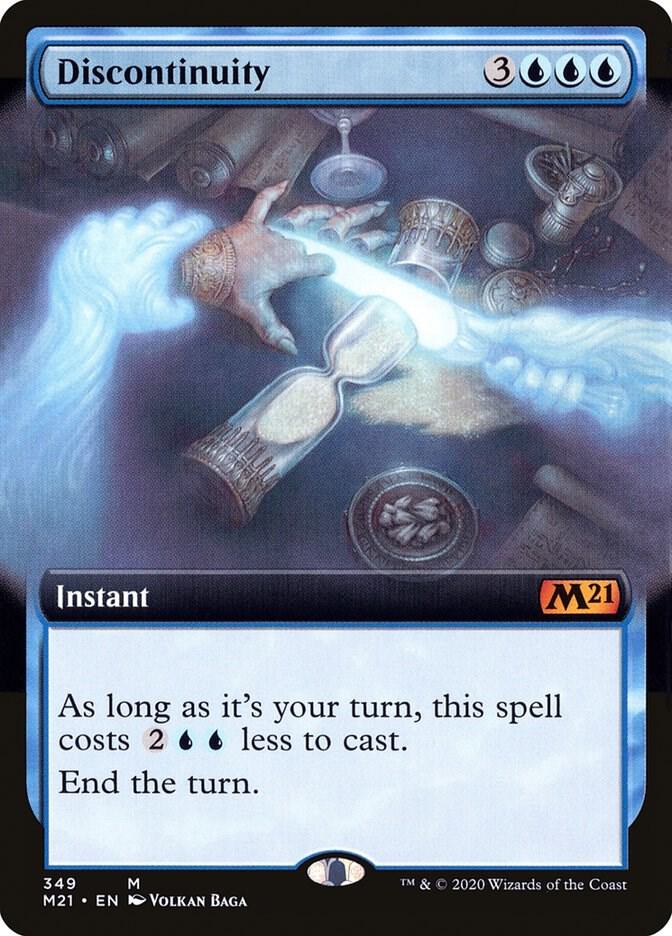 Discontinuity 349/274 (Core Set 2021)  - Extended Art | Good Games Modbury