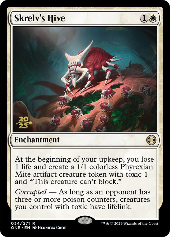 Skrelvs Hive 34s/160 (Prerelease Cards)  - Foil | Good Games Modbury