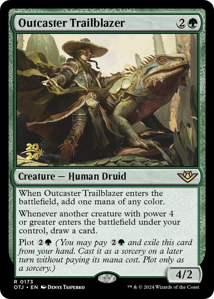 Outcaster Trailblazer 173s/160 (Prerelease Cards)  - Foil | Good Games Modbury